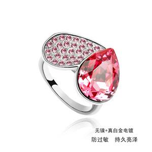 Austrian crystal ring    ky443