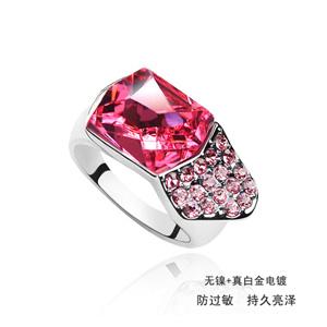 Austrian crystal ring   ky504