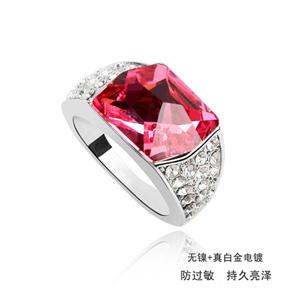 Austrian crystal ring   ky315