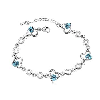 Fashion Austrian crystal bracelet SE8741