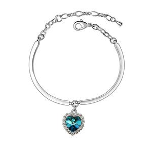 The Titanic memorial bracelet-The heart of ocean   ky5538