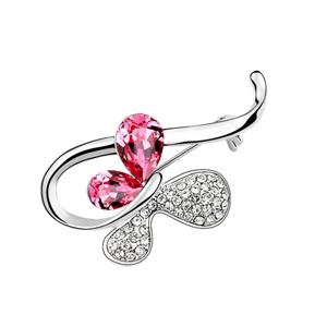 Kovtia Austria crystal brooches    ky670...