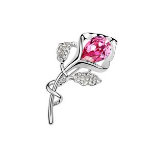 Kovtia Austria crystal brooches    ky669...