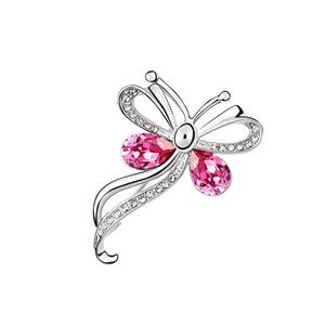 Kovtia Austrian crystal brooch Ky6692