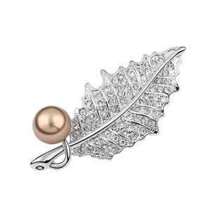 Kovtia Austria pearl brooches  ky6631