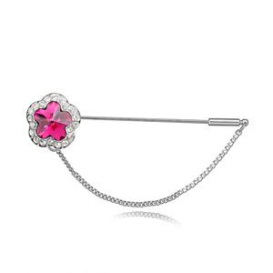 Austrian crystal brooch    ky4575