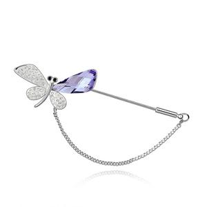 Austrian crystal brooch    ky3938