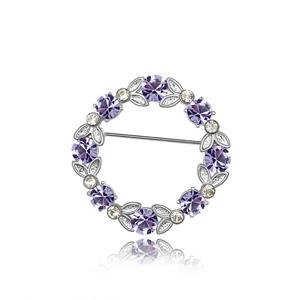 Austrian crystal brooch    ky4506