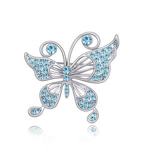 Austrian crystal brooch   ky4086