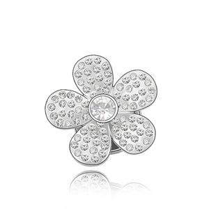 Austrian crystal brooch  ky3871