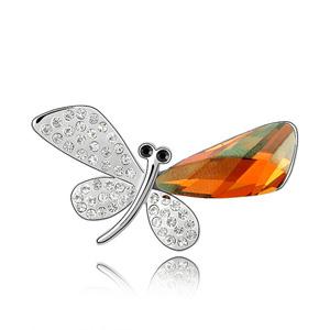 Austrian crystal brooch ky3878