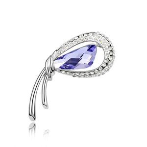 Austrian crystal brooch   ky3787