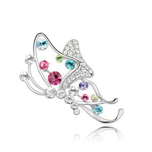 Austrian crystal brooch    ky3674