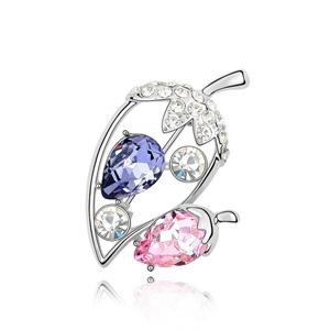 Austrian crystal brooch ky3647