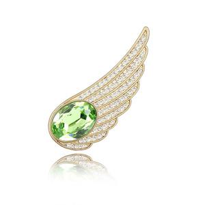 Austrian crystal brooch ky3381