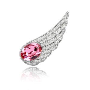 Austrian crystal brooch   ky3351