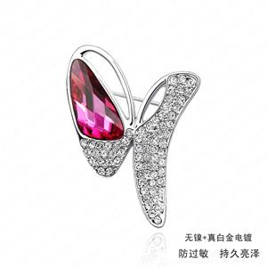 Austrian crystal brooch   ky550