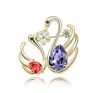 Austrian crystal brooch    ky3585