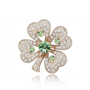 Austrian crystal brooch    ky3482