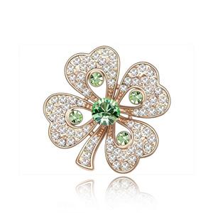 Austrian crystal brooch    ky3482