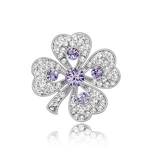 Austrian crystal brooch    ky3487