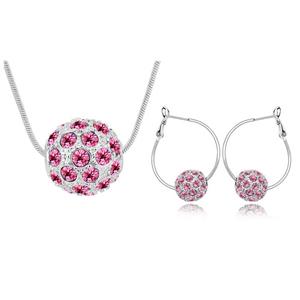 Fashion Austrian crystal jewelry set    ...