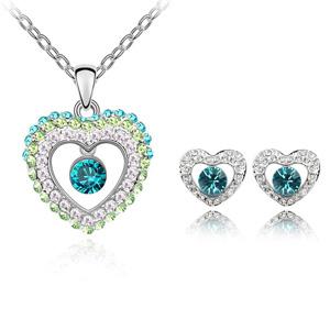 Austrian crystal set    ky4296