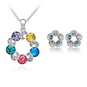 Austrian crystal set    ky4114