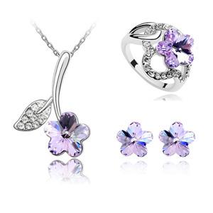 Austrian crystal set   ky4106