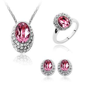 Austrian crystal set    ky2717