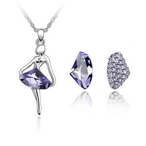 Austrian crystal set   ky2816