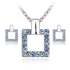 Austrian crystal jewelry set   ky6114