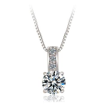 Popular zircon necklace 3070013002