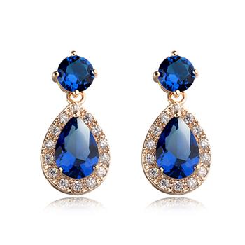 Popular zircon earring E80008