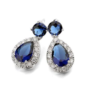 Popular zircon earring E80008