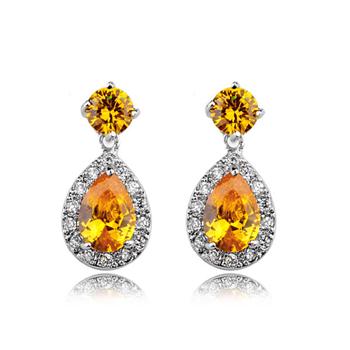 Popular AAA zircon earring E80008