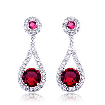 Popular AAA zircon earring E80006