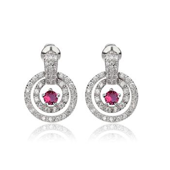 Popular zircon earring E800030001