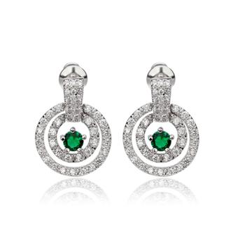 Popular zircon earring E800030001