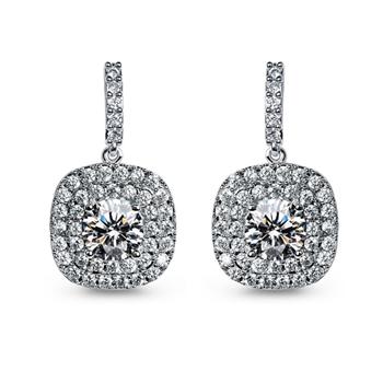 Popular zircon earring 1835087