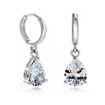 Popular luxury zircon earring 80029