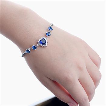 Popular crystal heart of ocean bracelet ...