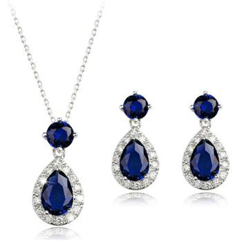 Popular zircon jewelry set  1854087