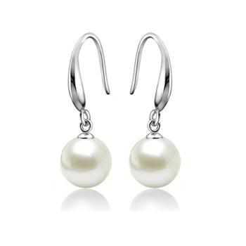 925 silver pearl earring 130170
