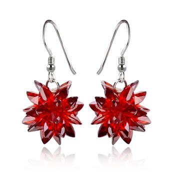 925 silver ice flowers zircon earring 73...