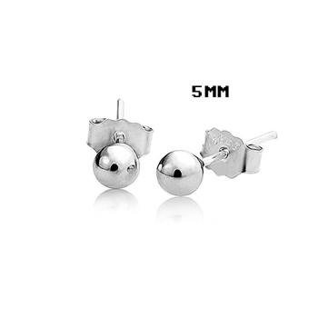 925 sterling silver earring(5 mm) 610009
