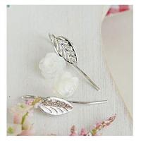 Fashion silver earrings 530257