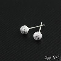 Fashion 925 silver earrings 610071