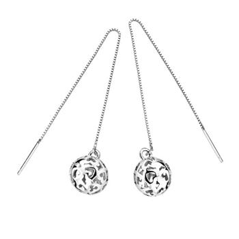 Fashion silver earrings 630646