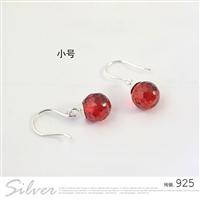 Fashion silver earrings 3U0174